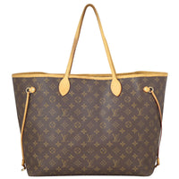 Louis Vuitton Neverfull GM Monogram Front
