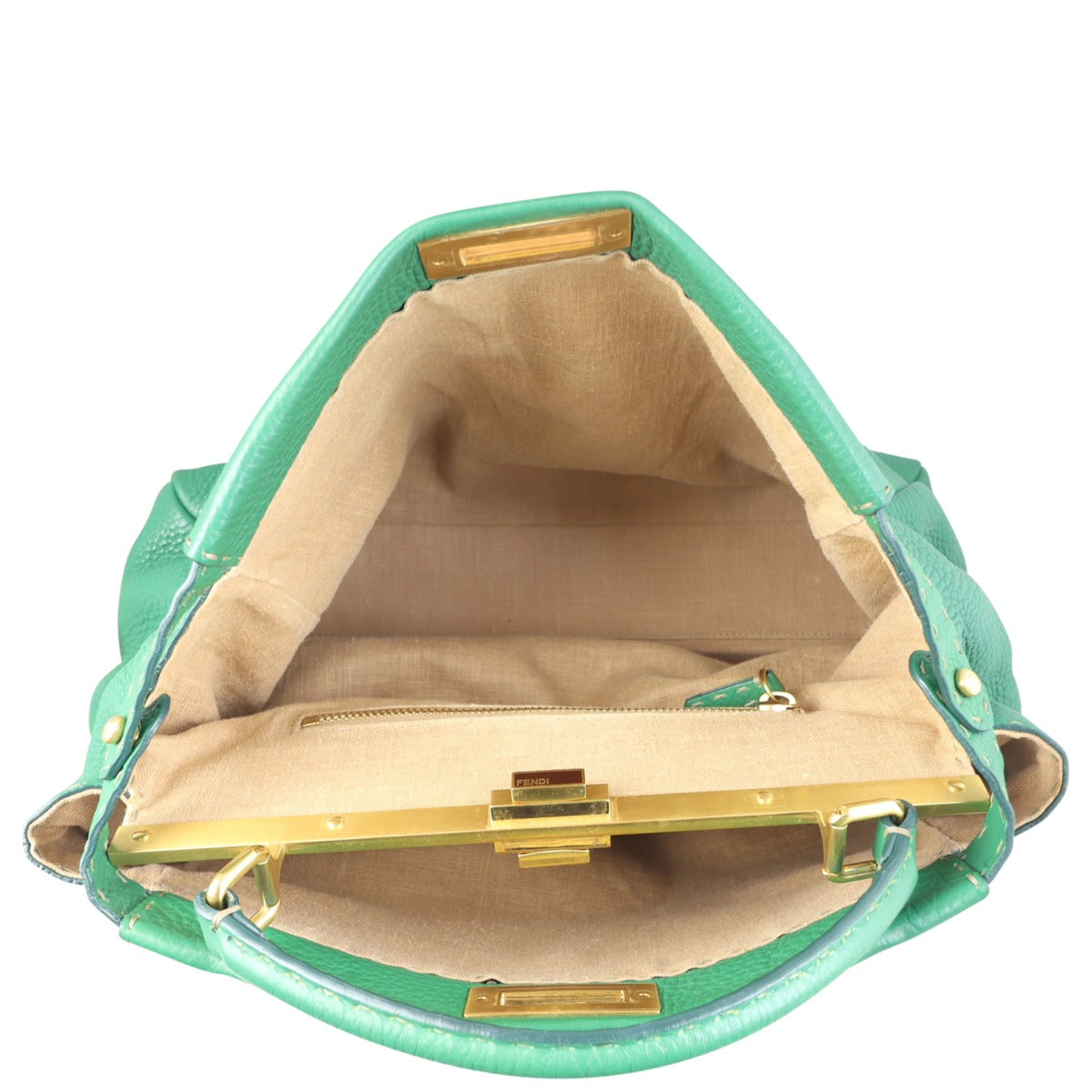 Fendi Peekaboo Large Whole interior
