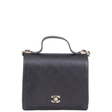 Chanel Small Double Pocket Bag Front
