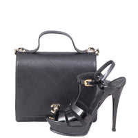 Chanel Small Double Pocket Bag Shoe

