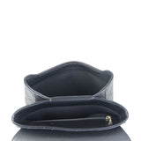 Chanel Small Double Pocket Bag Whole interior
