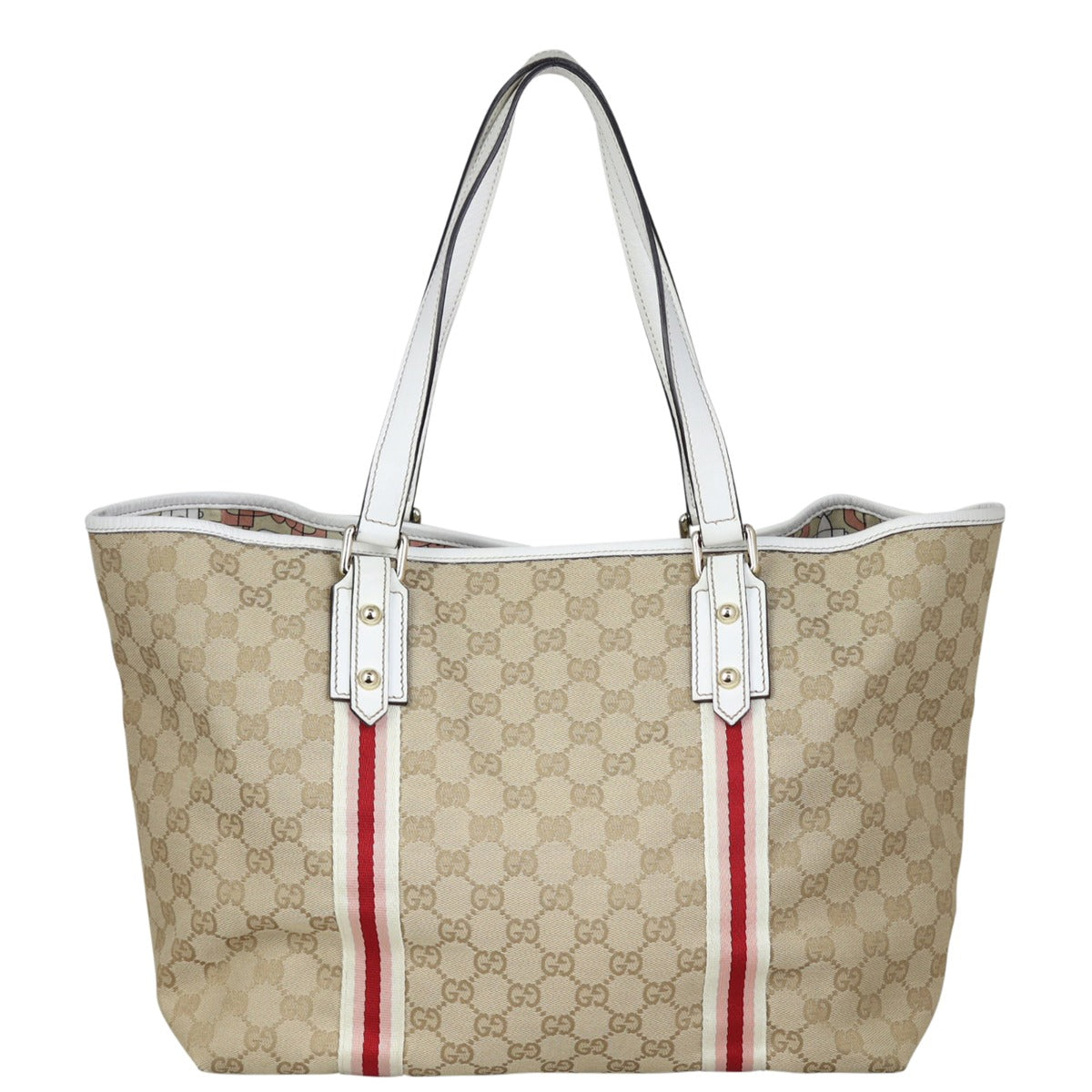 Gucci GG Canvas Jolicoeur Tote Back

