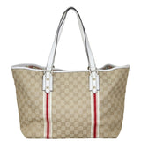 Gucci GG Canvas Jolicoeur Tote Back
