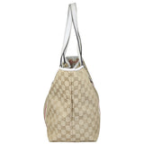 Gucci GG Canvas Jolicoeur Tote Side
