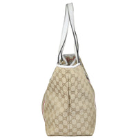 Gucci GG Canvas Jolicoeur Tote Side
