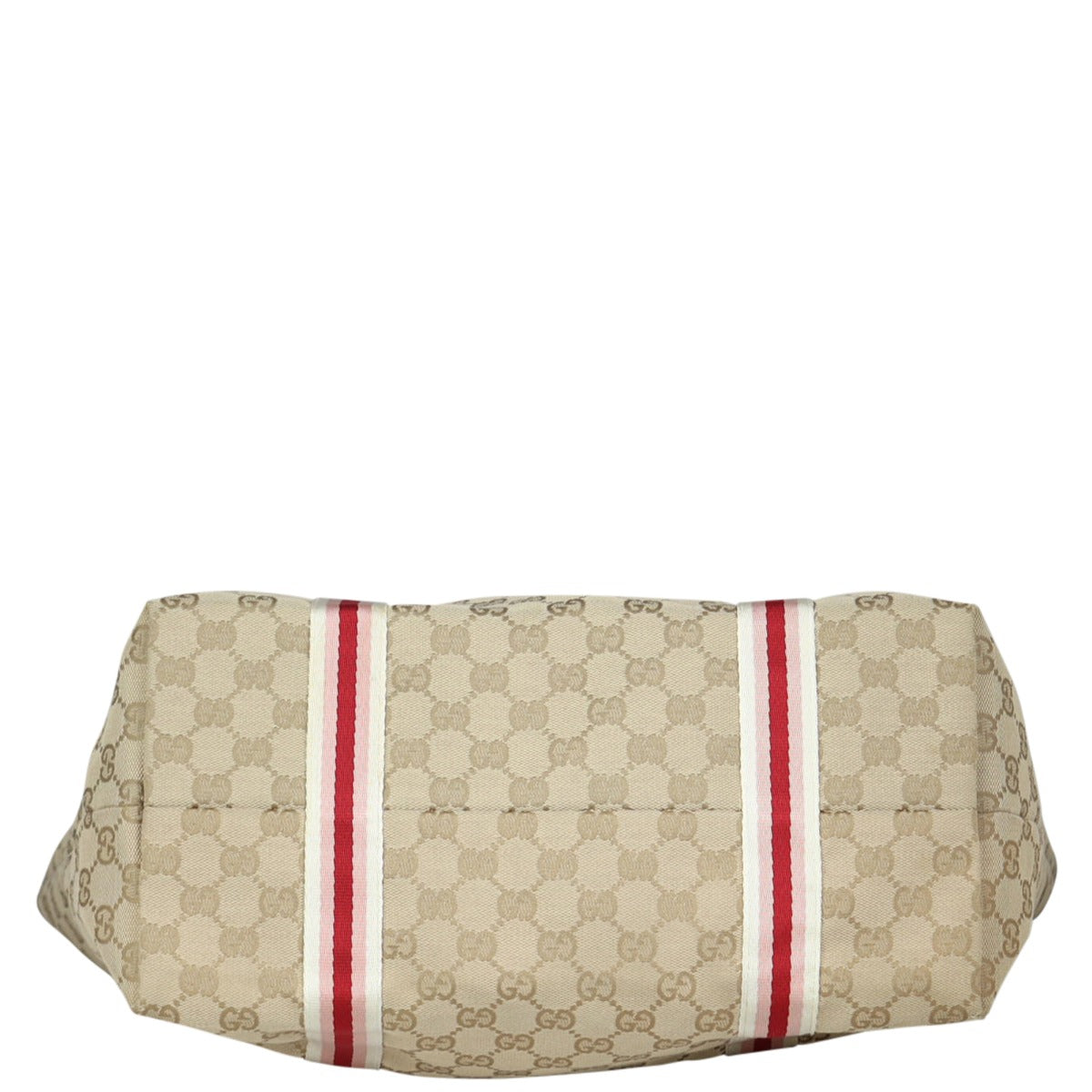 Gucci GG Canvas Jolicoeur Tote Base
