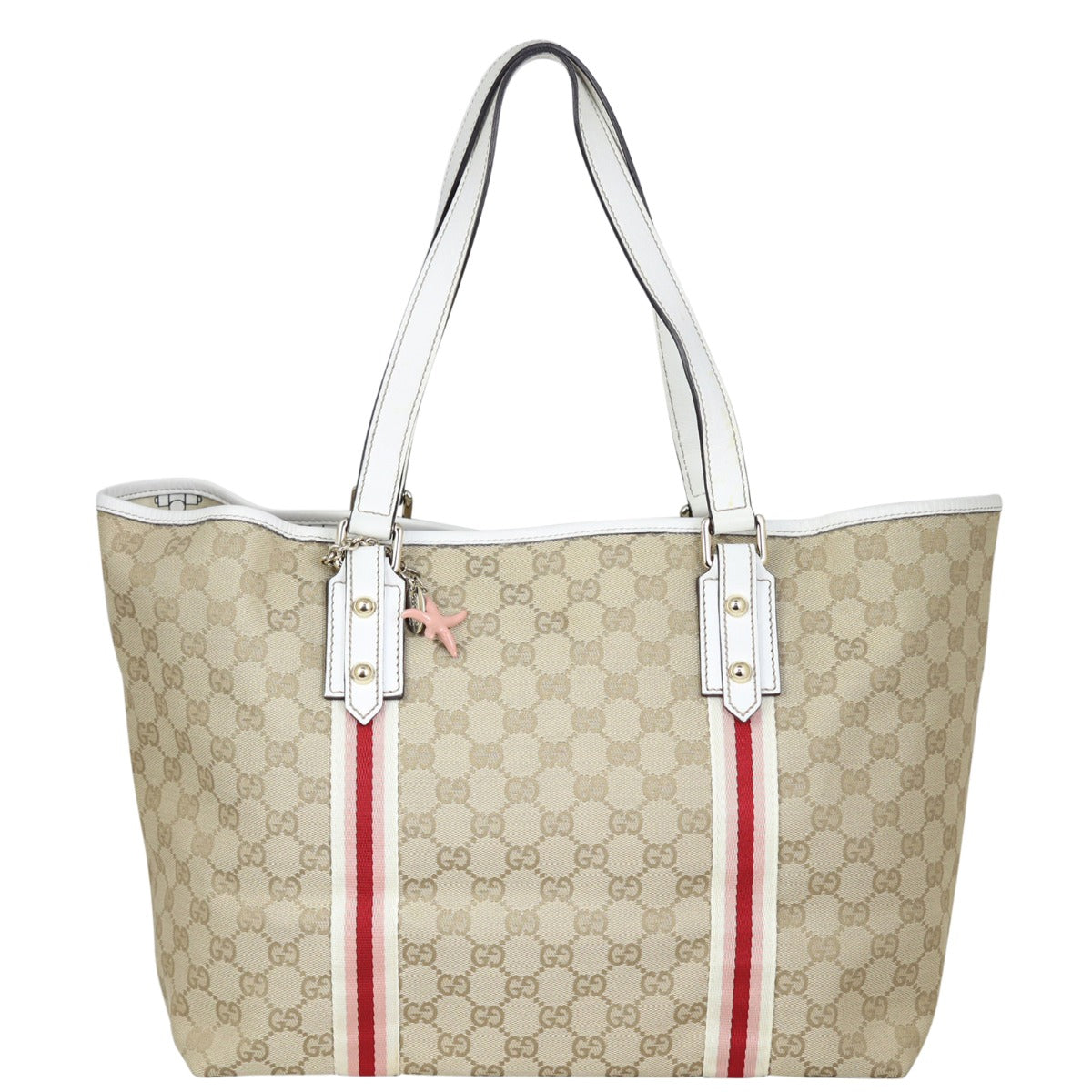 Gucci GG Canvas Jolicoeur Tote Front
