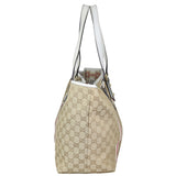 Gucci GG Canvas Jolicoeur Tote Side

