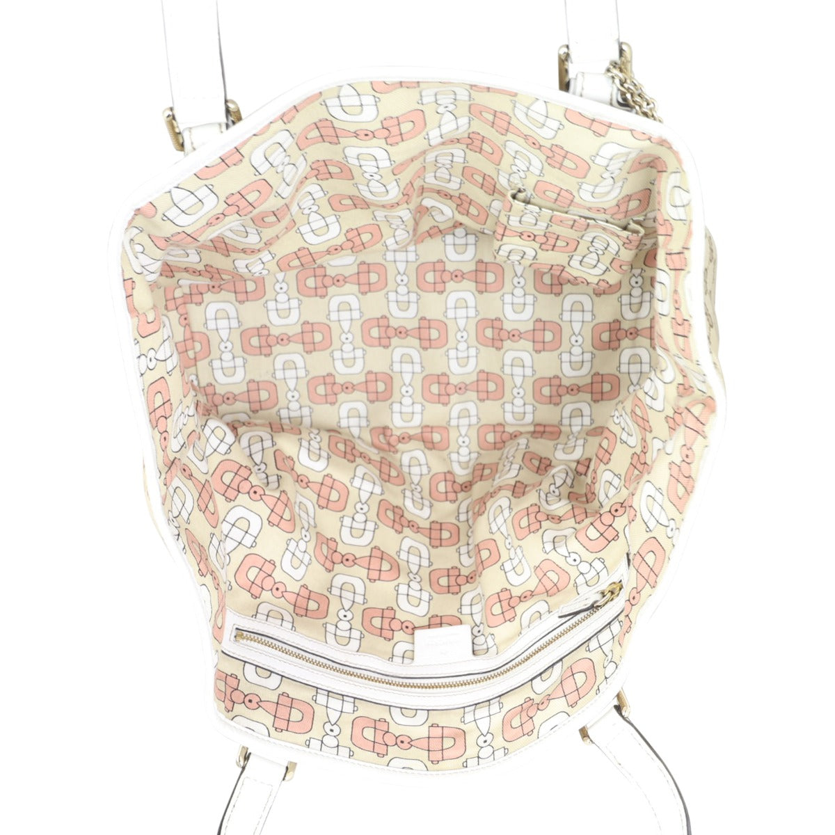 Gucci GG Canvas Jolicoeur Tote Whole interior

