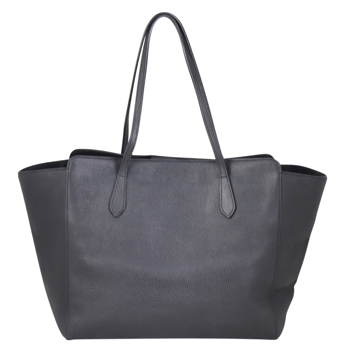 Gucci Swing Leather Tote Medium Back
