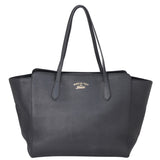Gucci Swing Leather Tote Medium Front
