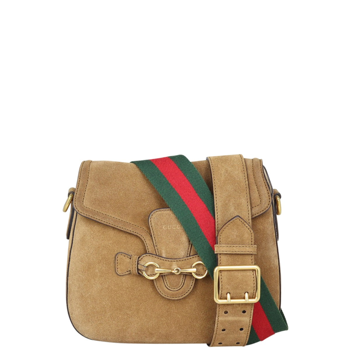 Gucci Lady Web Medium Shoulder Bag Front
