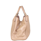 Gucci Soho Patent Small Tote Side
