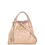 Gucci Soho Patent Small Tote Front

