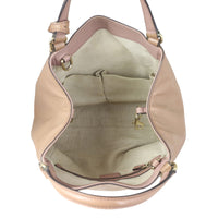 Gucci Soho Patent Small Tote Whole interior
