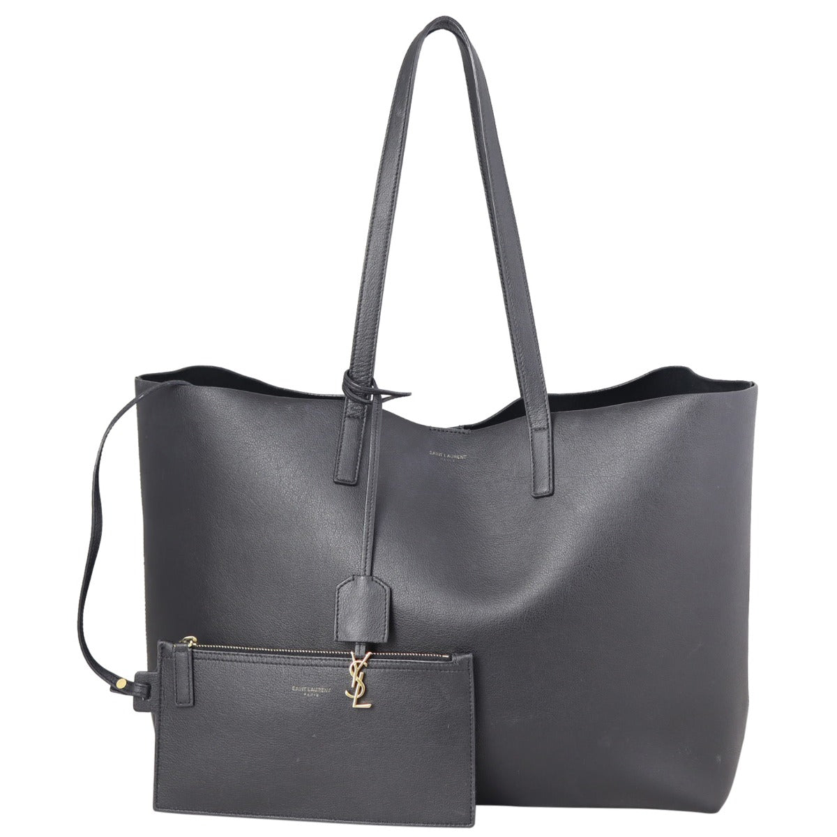Saint Laurent Shopping Tote Front
