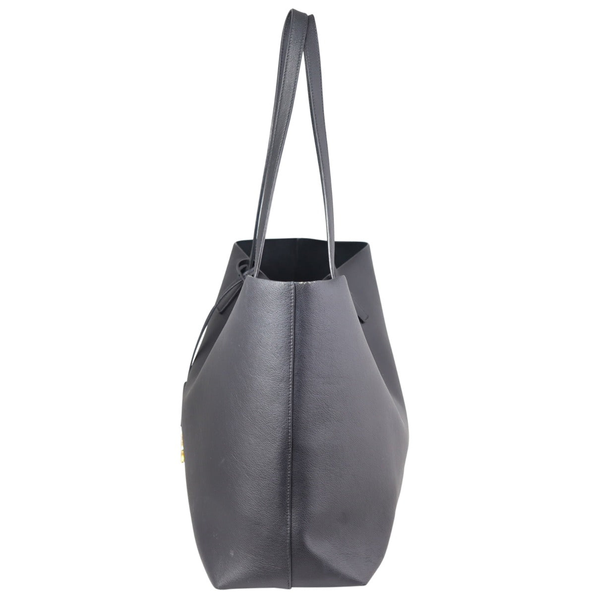 Saint Laurent Shopping Tote Side
