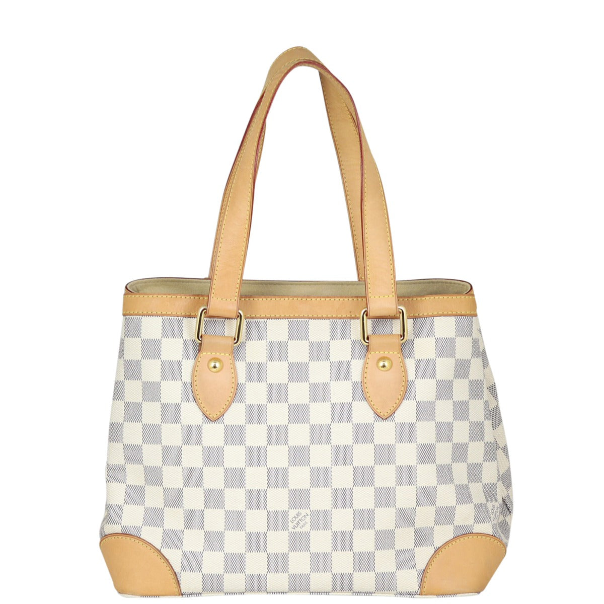 Louis Vuitton Hampstead PM Damier Azur Back


