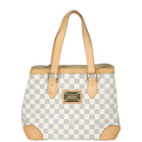 Louis Vuitton Hampstead PM Damier Azur Front
