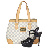 Louis Vuitton Hampstead PM Damier Azur Shoe
