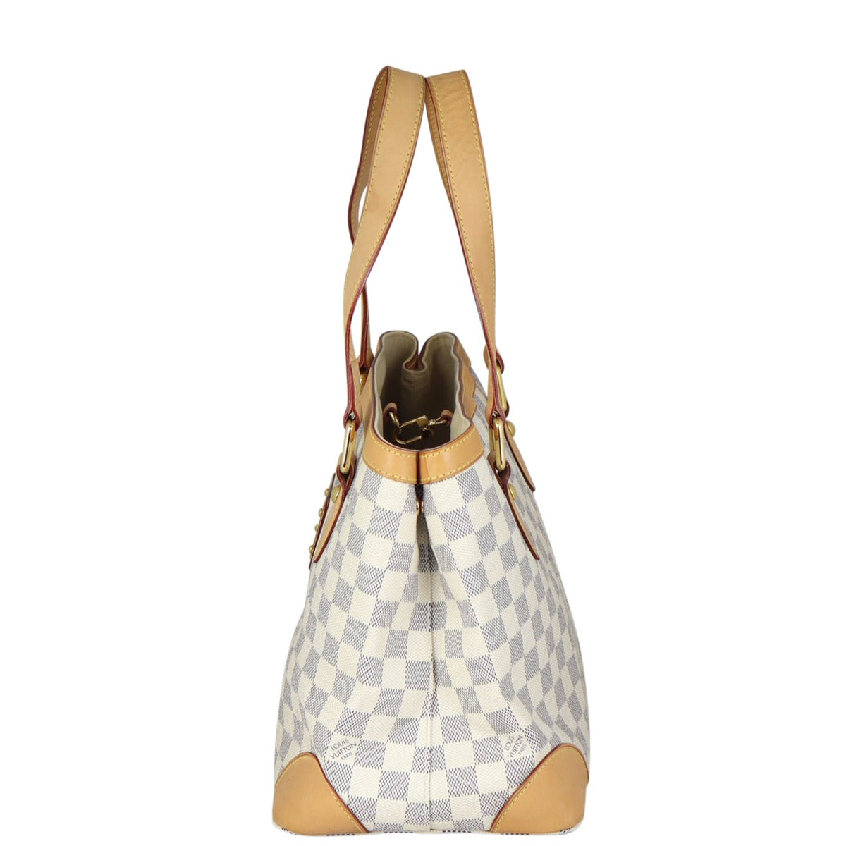 Louis Vuitton Hampstead PM Damier Azur Side

