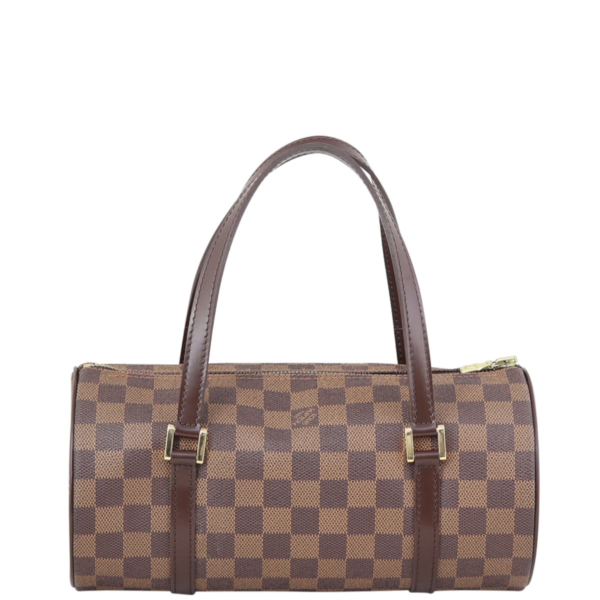Louis Vuitton Papillon 26 Damier Ebene Back
