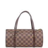 Louis Vuitton Papillon 26 Damier Ebene Back
