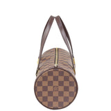 Louis Vuitton Papillon 26 Damier Ebene Side
