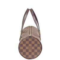 Louis Vuitton Papillon 26 Damier Ebene Side
