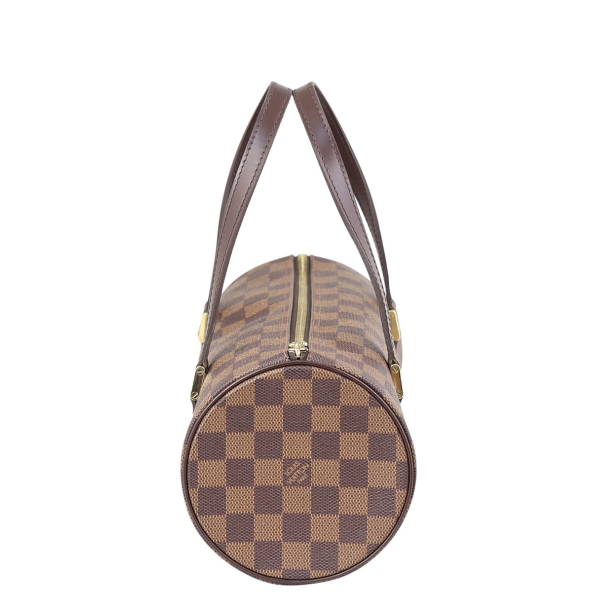 Louis Vuitton Papillon 26 Damier Ebene Side
