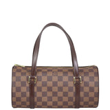 Louis Vuitton Papillon 26 Damier Ebene Front
