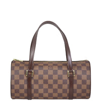 Louis Vuitton Papillon 26 Damier Ebene Front
