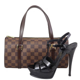 Louis Vuitton Papillon 26 Damier Ebene Shoe
