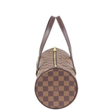 Louis Vuitton Papillon 26 Damier Ebene Side
