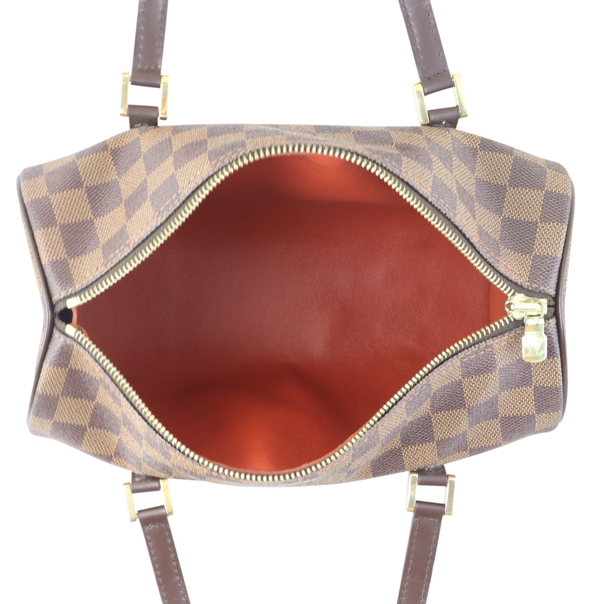Louis Vuitton Papillon 26 Damier Ebene Whole interior

