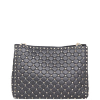 Valentino Rockstud Spike Tote Back

