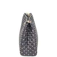Valentino Rockstud Spike Tote Side
