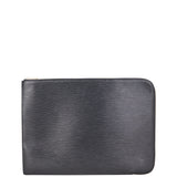 Louis Vuitton Poche Documents Zip Portfolio Epi Front
