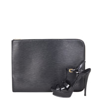 Louis Vuitton Poche Documents Zip Portfolio Epi Shoe

