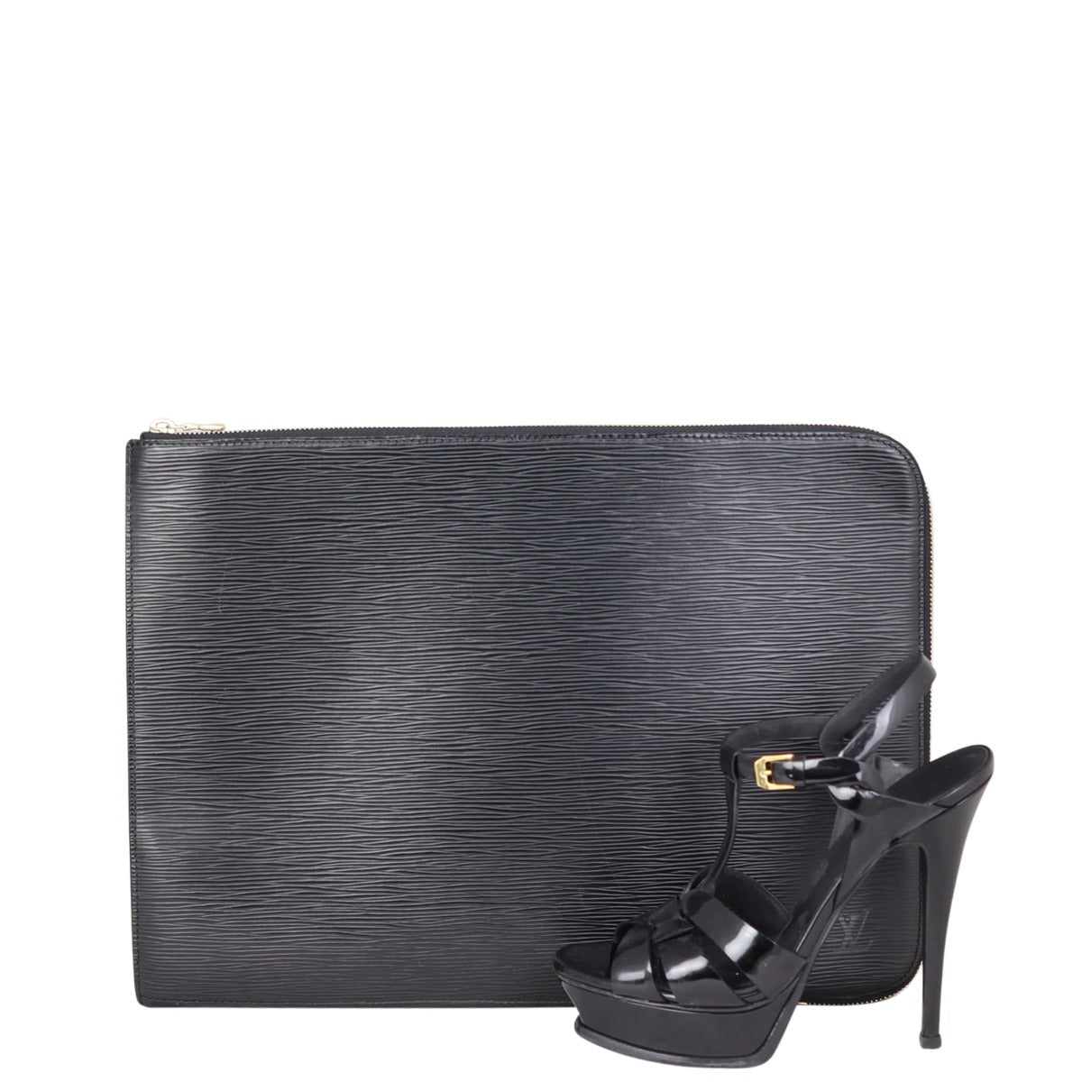 Louis Vuitton Poche Documents Zip Portfolio Epi Shoe

