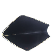 Louis Vuitton Poche Documents Zip Portfolio Epi Whole interior
