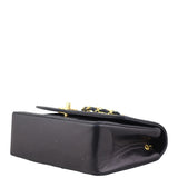 Chanel Vintage Quilted Diana Flap Bag Corner
