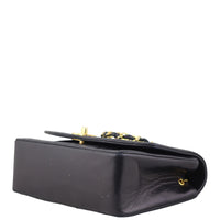 Chanel Vintage Quilted Diana Flap Bag Corner
