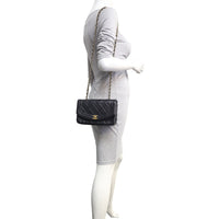 Chanel Vintage Quilted Diana Flap Bag Mannequin
