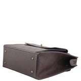 Chanel CC Vintage Front Pocket Shoulder Bag Corner
