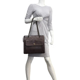 Chanel CC Vintage Front Pocket Shoulder Bag Mannequin
