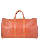 Louis Vuitton Keepall 50 Epi Back
