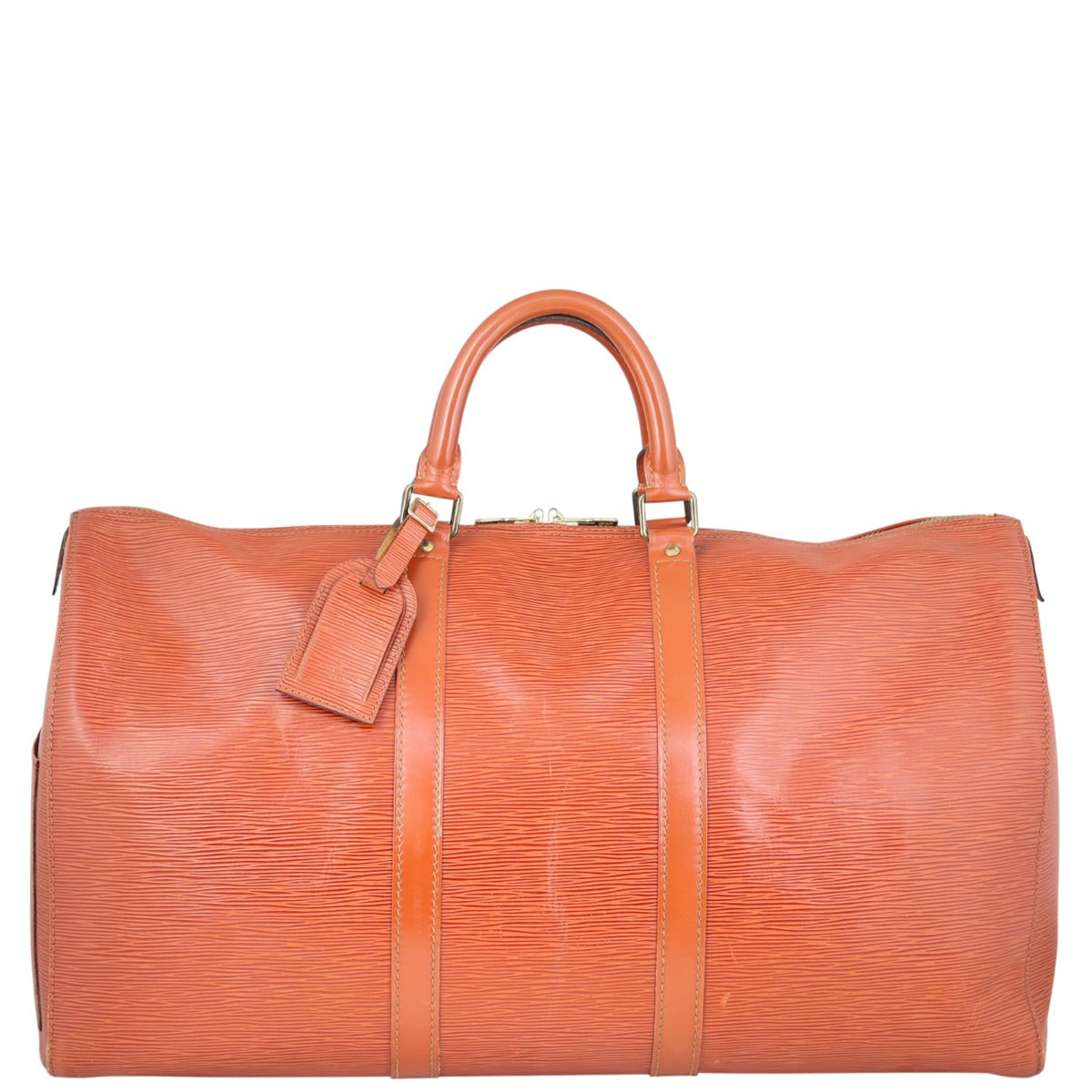 Louis Vuitton Keepall 50 Epi Front
