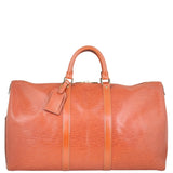 Louis Vuitton Keepall 50 Epi Front
