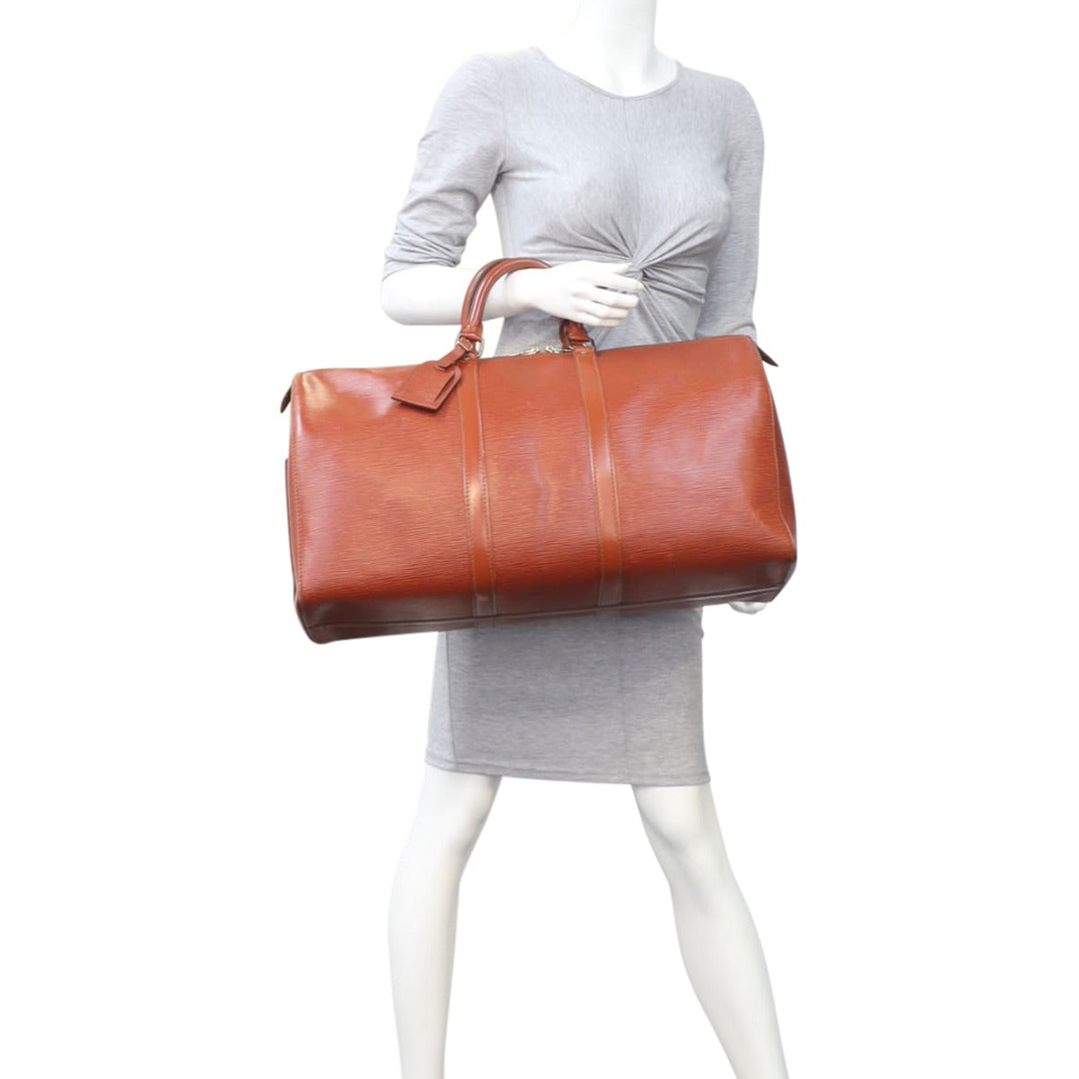 Louis Vuitton Keepall 50 Epi Mannequin
